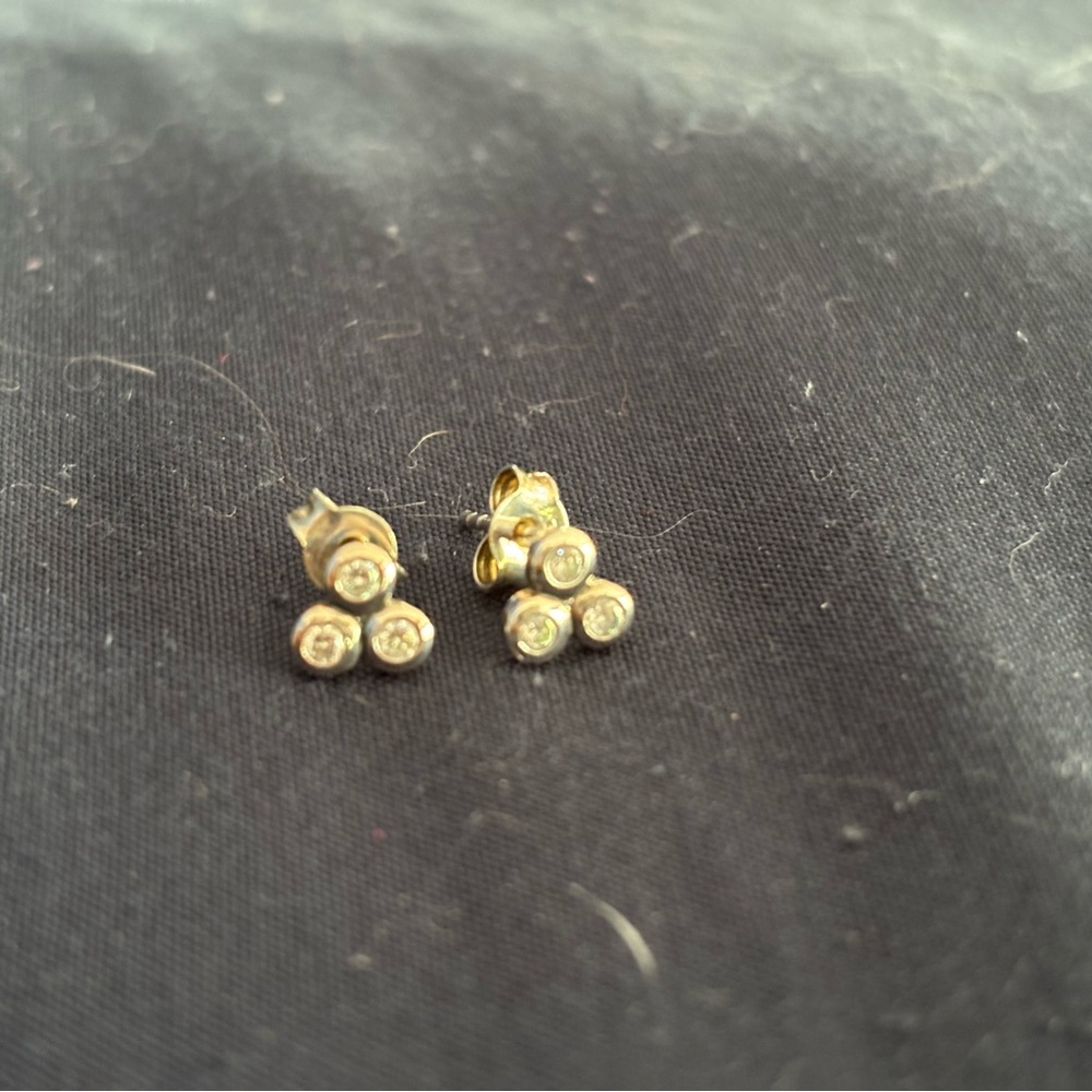 Silpada Triplette earrings